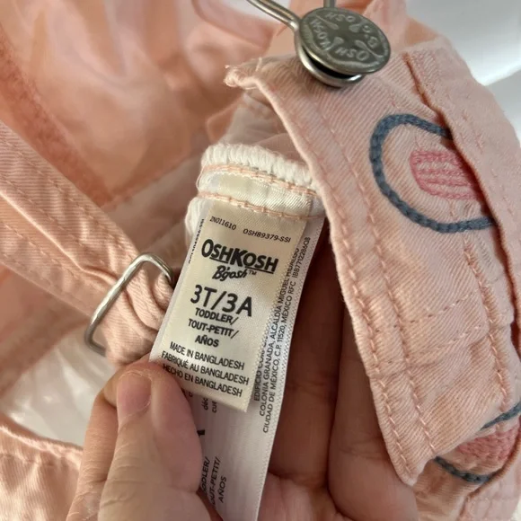 Osh Kosh Dress Bunny 3T toddler girl - Picture 4 of 5